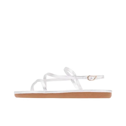 ANCIENT GREEK SANDALS Alethea one Ремень Сандалии Женские Серебряные