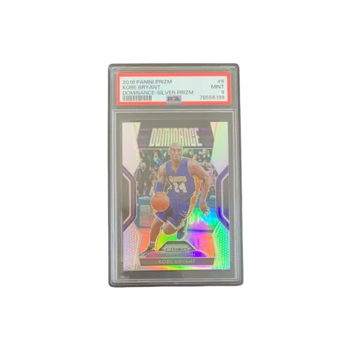 PANINI 2018-19 Kobe Bryant Черная Мамба Лейкерс Серебряный Fold Dominance Teca Сертифицированные карты PSA9 1 шт