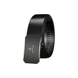 Золотистая пряжка, черный