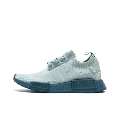 Adidas Originals NMD_R1 Sea Кристальный Низ Прочный Устойчивый к истиранию Низкий Топ Кэжуал Женский Синий