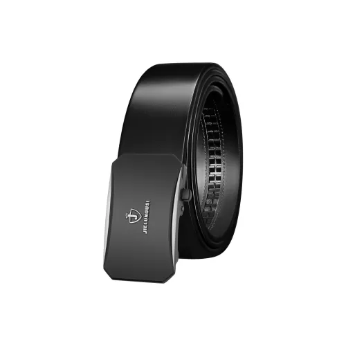 Jaylen Oos Деловой повседневный стиль Ремни из натуральной коровьей кожи Мужской 3,5 см