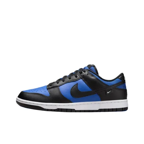 Nike Dunk Low Топ Скейтборд Кроссовки Унисекс Синий
