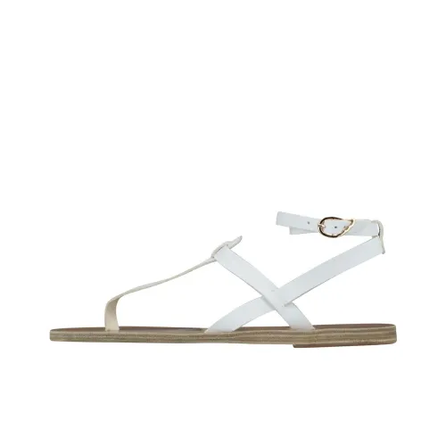 ANCIENT GREEK SANDALS Estia one Ремень Сандалии Женские Белые