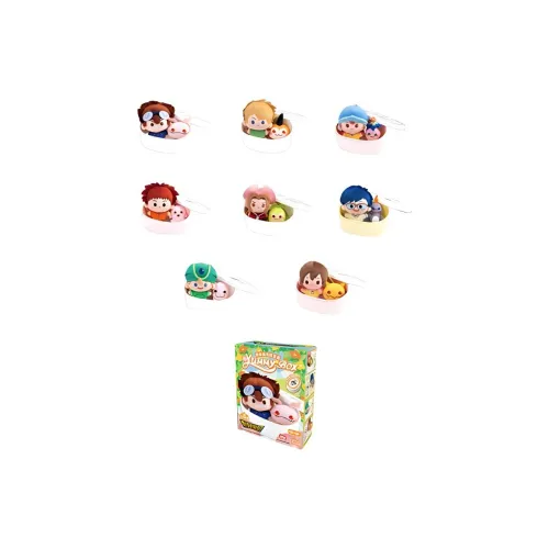 52TOYS Digimon Слепые коробки Один Mystery Коробка Целая коробка 8 шт