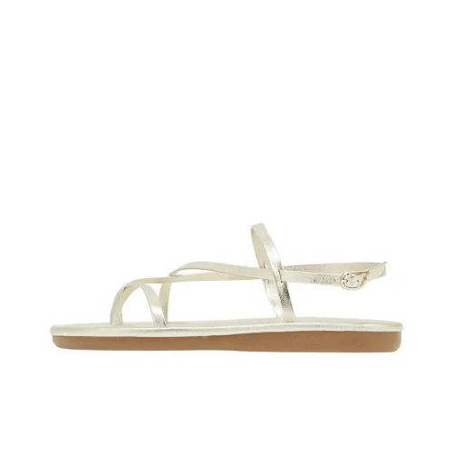ANCIENT GREEK SANDALS Alethea one Ремень Сандалии Женские Золото