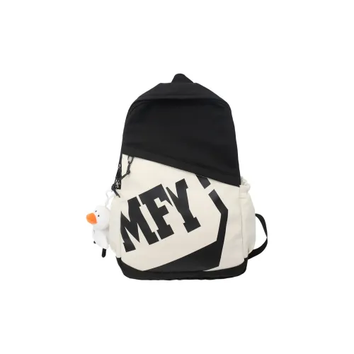 Huangmu Нейлон Студенческий Рюкзак Унисекс