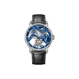 9004E1 Морской синий Бриллиантовое кольцо-Ремень