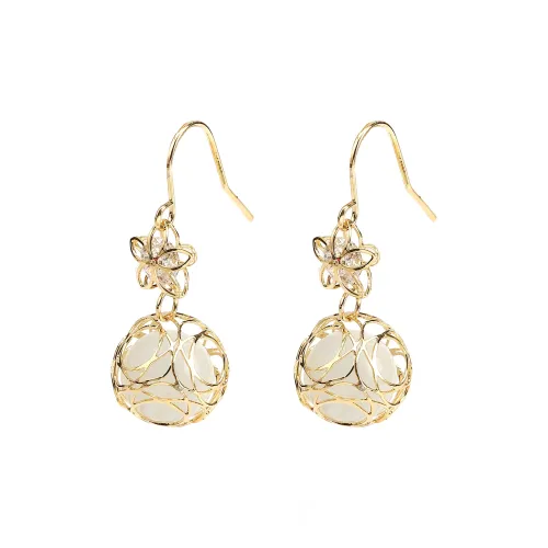 Серьги Vegetarian Alloy Women's