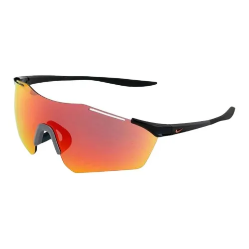 nike В зависимости от официального сайта Нерегулярная форма Солнцезащитные очки Мужской Черный