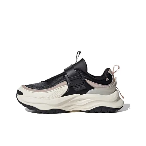 Adidas Maxxwavy Slip Resistant Abrasion Resistant Low Top Footwear Slip-Resistant Abrasion-Resistant Unisex Black White