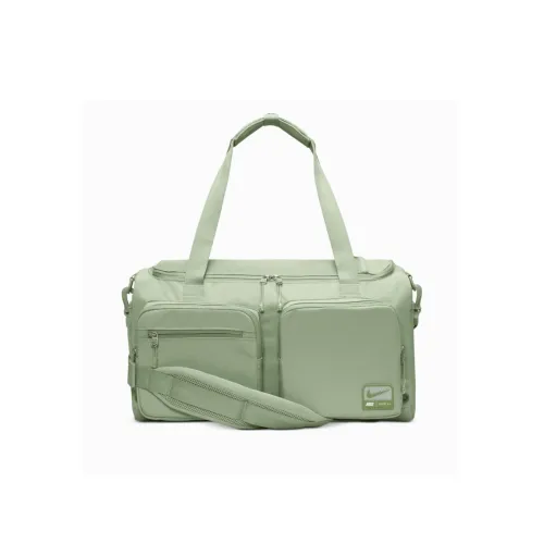 Nike Ткань Путешественная Сумка Спортивная Сумка Большая Унисекс Зеленая