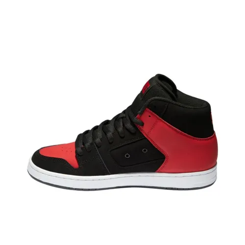 DC Shoes MANTECA 4 Высокие Кроссовки для скейтбординга Мужские Черные Красные