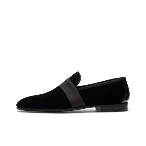 Magnanni Мужская повседневная обувь Низкий топ Черный мужской