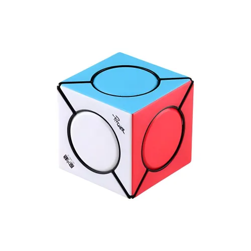 Qiyi Alien Square Wa Round Магический Куб Набор Развивающие игрушки