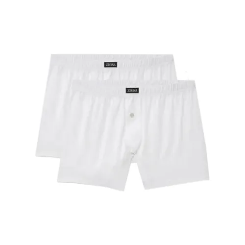 Ermenegildo Zegna 2 Pack White Men's Boxers