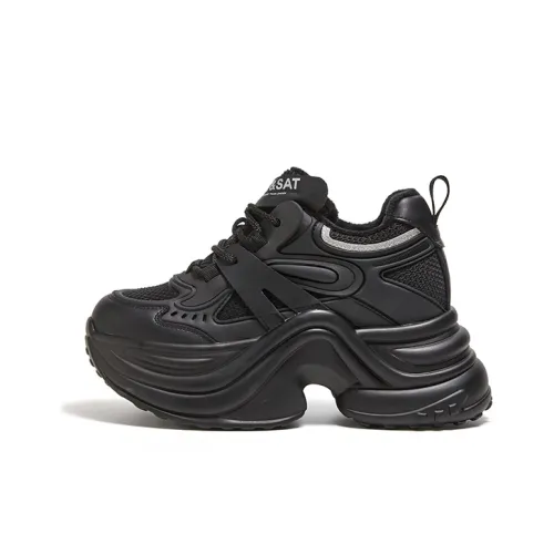 ST SAT MID Топ Толстая подошва Кроссовки Женские