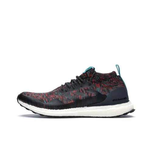 Adidas ULT Износостойкий и Легкий Низкий Топ Беговые Кроссовки Мужские Умбра