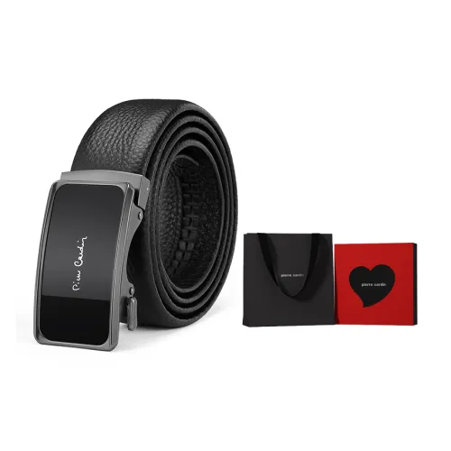 PIERRE CARDIN Ремни из коровьей кожи для мужчин