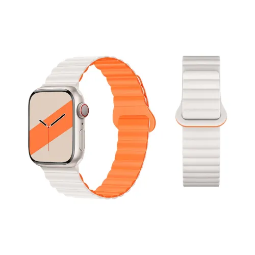 ZHISHENG Ремешок Apple Совместимость Силиконовый Материал 42 44 45 42 44 45 Все