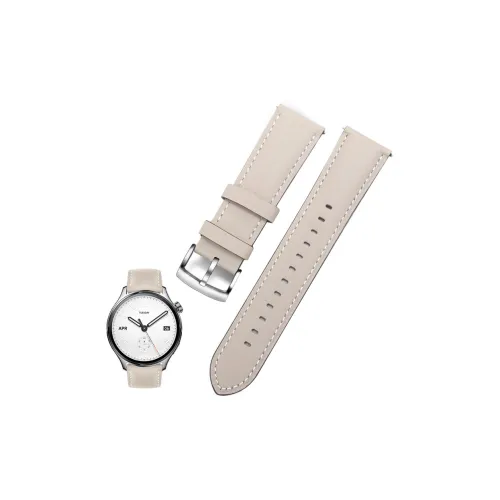 MSSM Ремешок Xiaomi Совместимость Натуральная кожа Материал Часы S4 S4sport S3 S2 S1 S1Pro color1 2 46 41 Циферблат часов