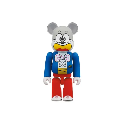 BE@RBRICK Бренд Co branding Прозрачный слепой бокс на карточке