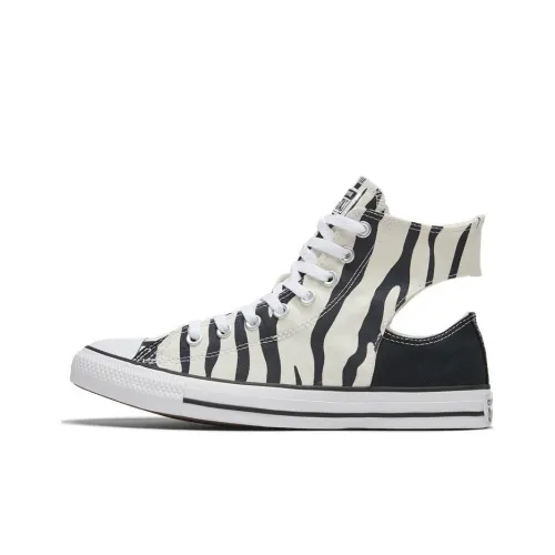 Converse Chuck Taylor All Star TWISTED Upper High Топ Кеды Унисекс Черный белый