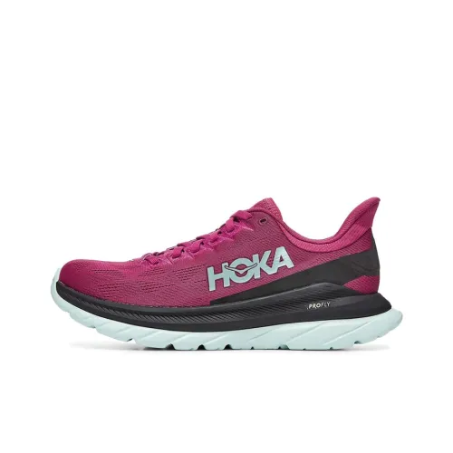 HOKA ONE ONE Mach 4 Беговые кроссовки Низкий Топ Женские