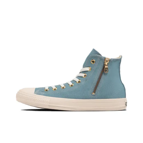 Конверс All Star GOLDZIP Ⅲ High Топ Кеды Унисекс Light Синий