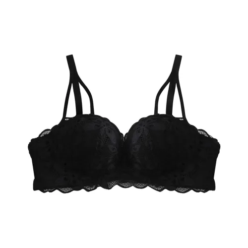 Бюстгальтер Flowers in Water женский черный