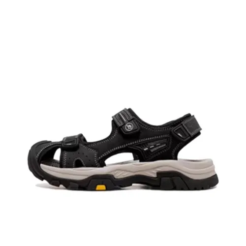 CAMEL Пляжные сандалии Женские Черный