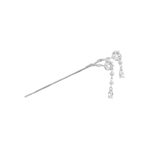 Water Jade Шпильки для волос из сплава женские