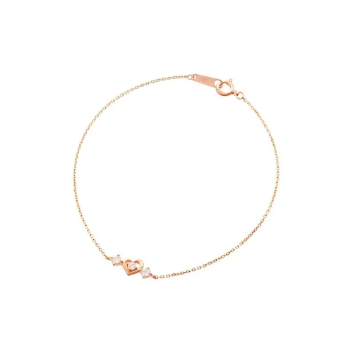 Canal 4℃ CUBIC Циркон Браслеты Женские Золото