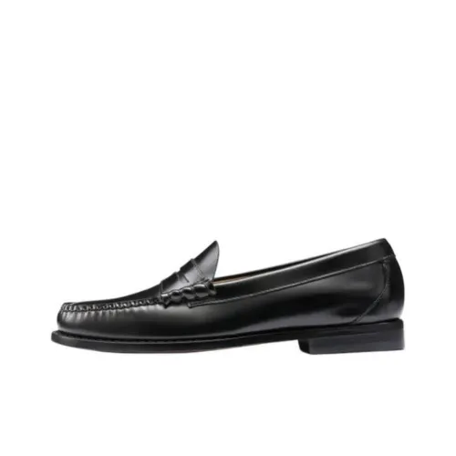 G.H. Bass Co. Larson Loafers Мужские Черные