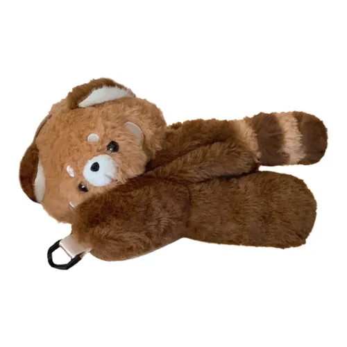 Holding Bamboo Плюшевый Рюкзак Средний Унисекс Коричневый