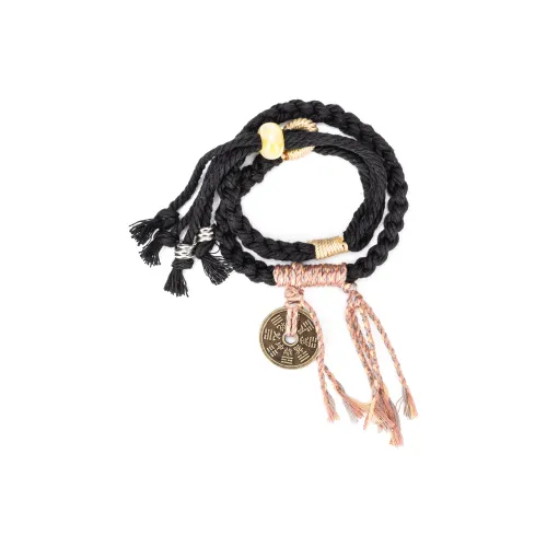 BLESSED BULLET Конопля Rope Медный Сплав Браслеты Мужской