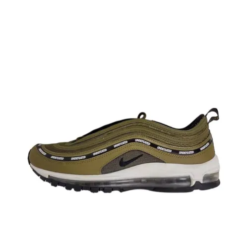 Nike Air Max 97 Ultra 17 Амортизация Износостойкий Низкий Топ Повседневная Обувь Унисекс Зеленый