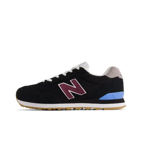 New Balance NB 515 Low Топ Беговые кроссовки Мужской Черный Красный