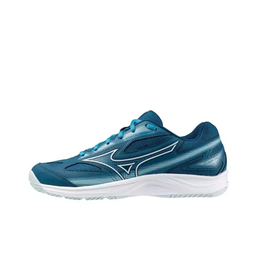 Mizuno Теннисные Кроссовки Низкие Синие Белые Мужские