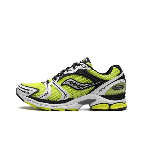 Saucony ProGrid Triumph Victory 4 Беговые кроссовки Низкий топ Желтый Унисекс
