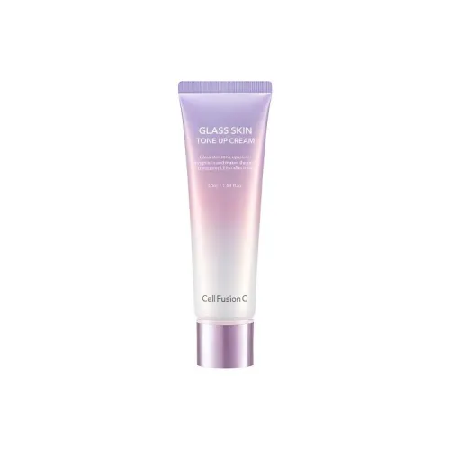 Cell Fusion C Radiant Осветляющий праймер для кожи естественный блестящий 50 мл 50 мл*2