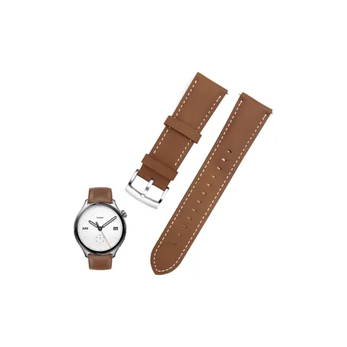 MSSM Ремешок Xiaomi Совместимость Натуральная кожа Материал Часы S4 S4sport S3 S2 S1 S1Pro color1 2 46 41 Циферблат часов