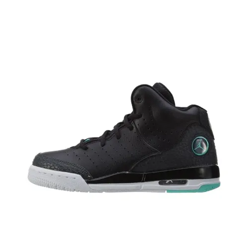 Jordan Flight TRADITION Термический Slip-resistant MID Топ Скейтборд Кроссовки Мужские Черные