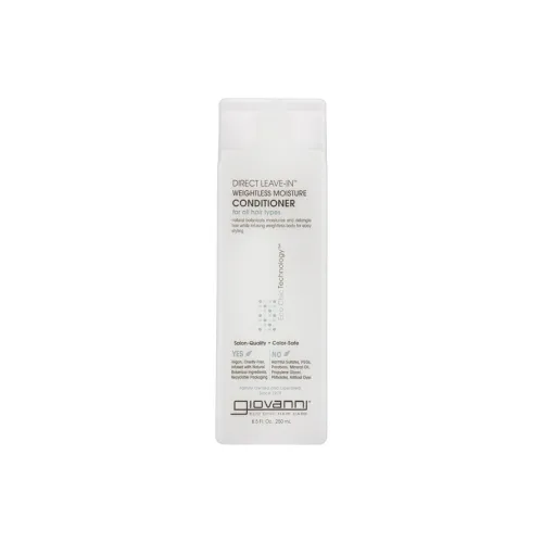 GIOVANNI Нет Rinse Soft and Smooth Условители для волос Volumizing and Fluffing Up Strengthening 250 мл