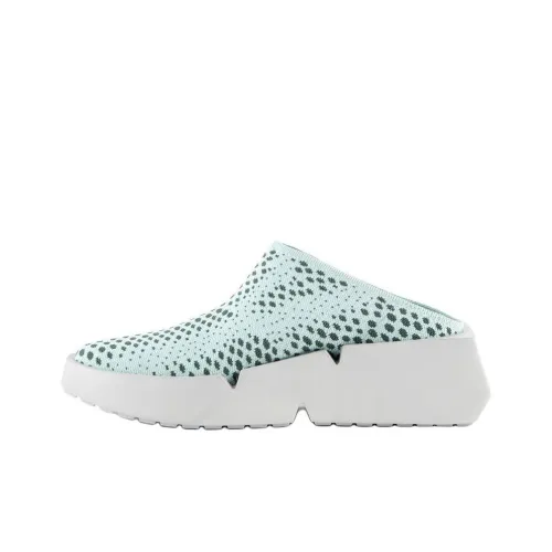 UNITED NUDE Домашние тапочки 6,5 см Женские Мятно-зеленый