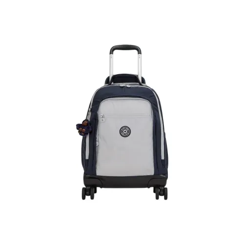 Kipling Полиамид Рюкзак Мужской Чистый Синий Серый