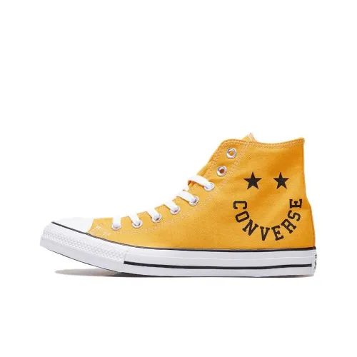 Converse Chuck Taylor All Star High Cheerful High Топ Кеды Унисекс Желтый