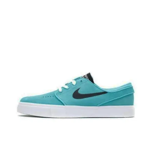 nike SB Stefan Janoski Zoom Sea Кристальный Покрытие Противоскользящий Низкий Топ Скейтборд Кроссовки Мужской Неон Зеленый