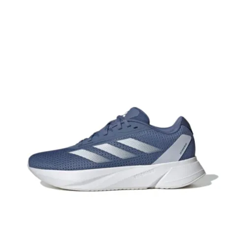 Adidas Duramo Sl Slip-resistant Abrasion-resistant Low Top Беговые кроссовки Унисекс Темно-синий