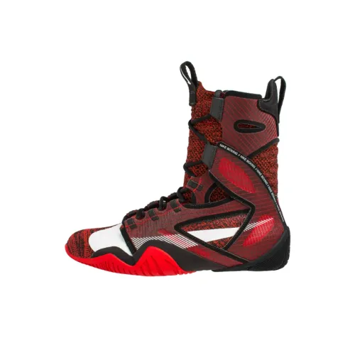Nike HYPERKO 2,0 Slip-Resistant Abrasion-Resistant High-Top Training Shoes Unisex Red Black Найк HYPERKO 2,0 Противоскользящие Устойчивые к истиранию Высокие Кроссовки для тренировок Унисекс Красный Черный