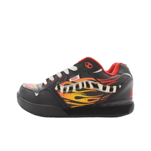 Dime MTL x Vans Rowley XLT Устойчивые к истиранию низкие скейтборд-кроссовки Unisex Черный Оранжевый
